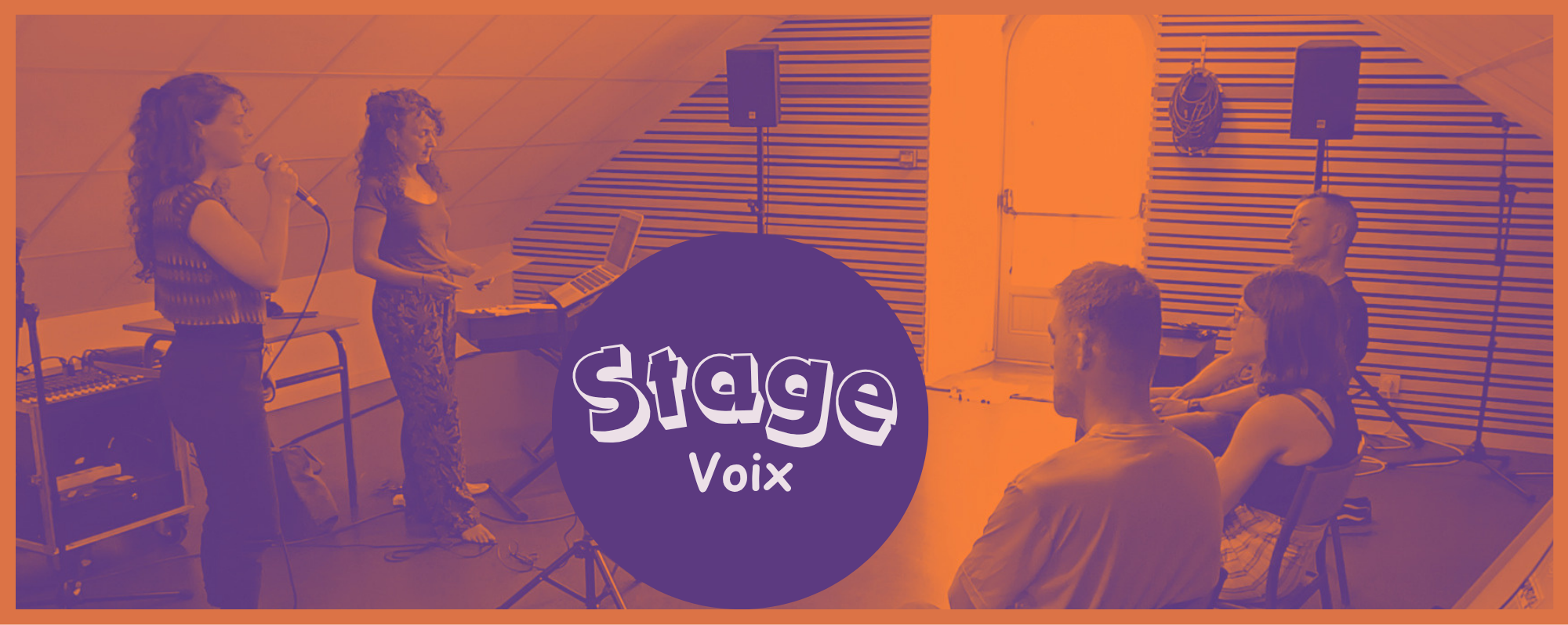 Stage voix 2026/27