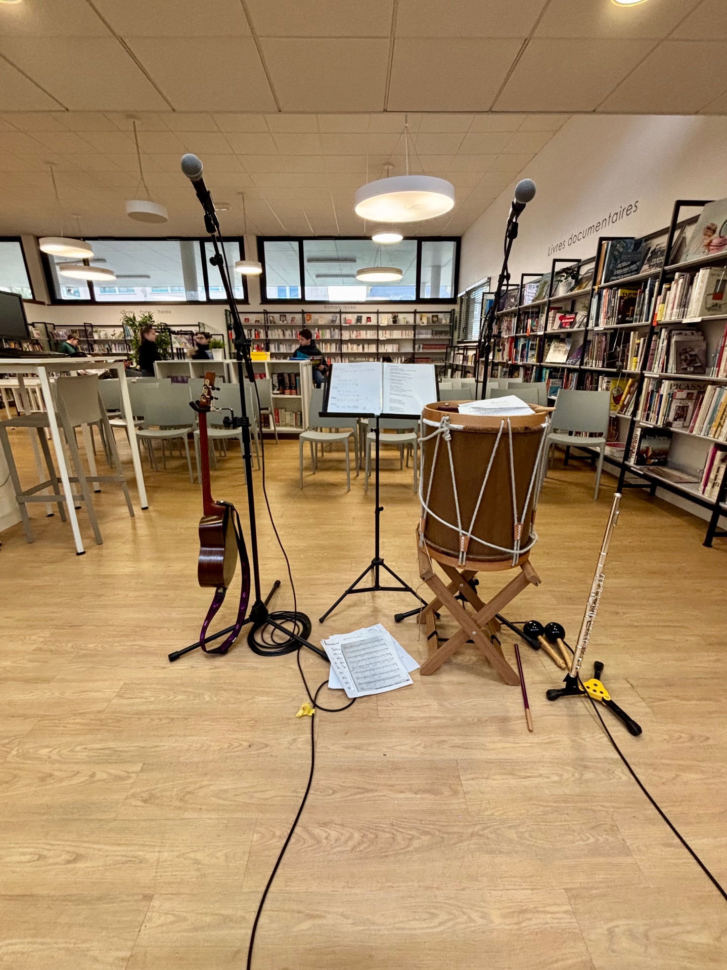 Concerts au collège