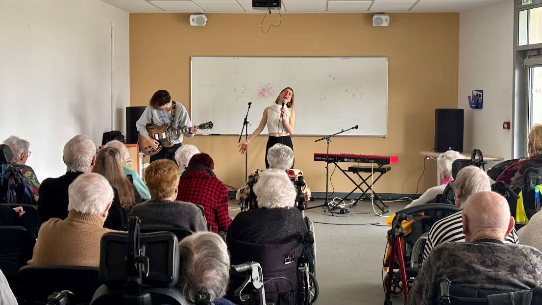 Concerts à l&rsquo;Ehpad