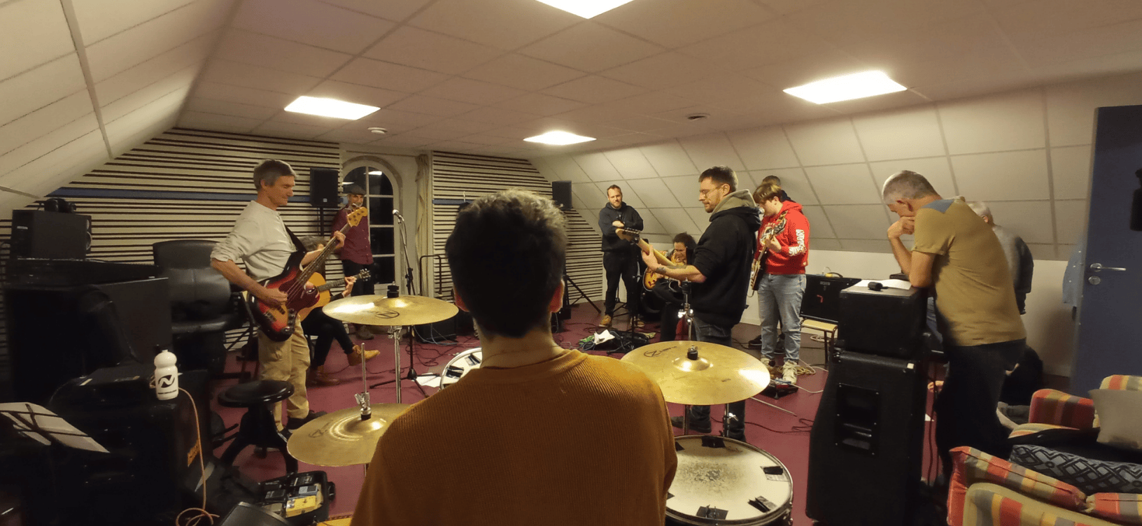Atelier Jam Session
