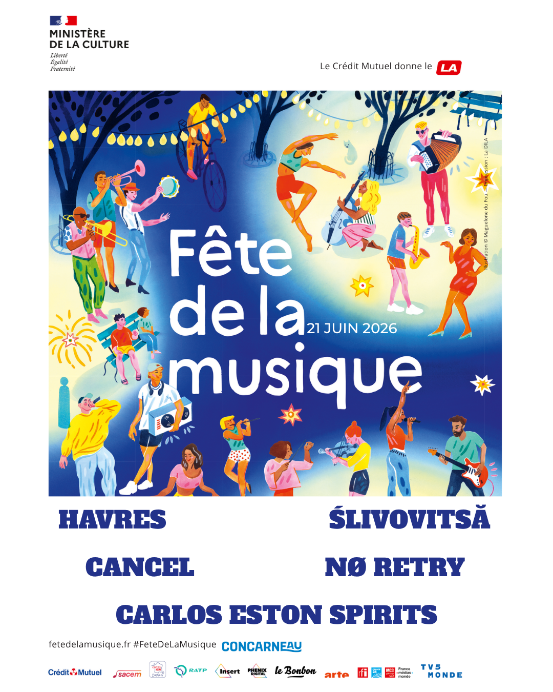 Fête de la Musique 2026